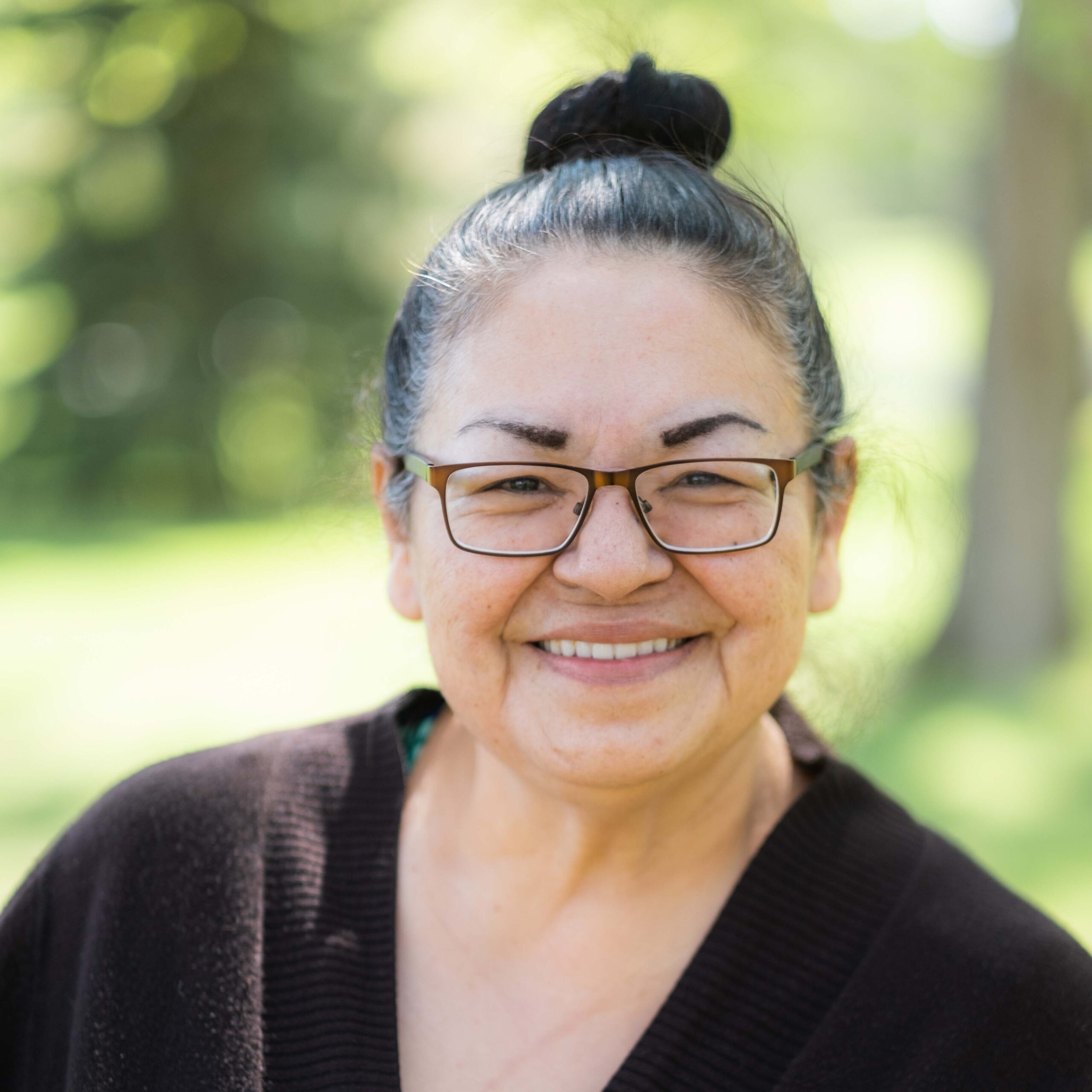 Photo Janette Gamble - Conseillère à l'accueil chez Family Service Saskatoon